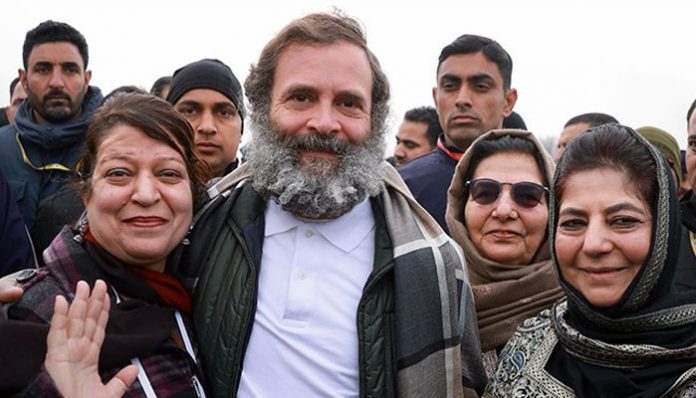 Congress leader Rahul Gandhi