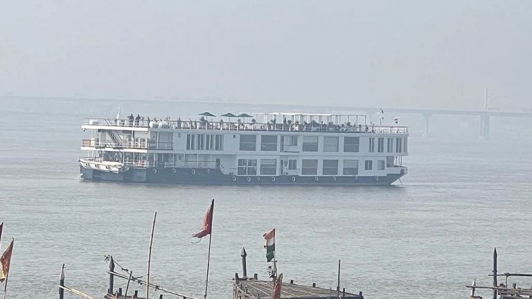Press Information Bureau dismisses fake news that Ganga Vilas Cruise got stuck in Bihar’s Chhapra, shares that it reached Patna as per schedule