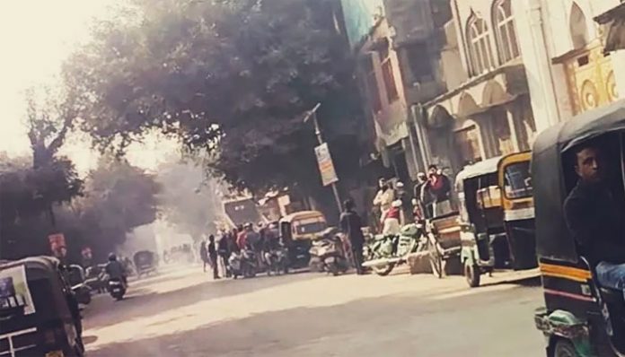 Encroached area of Haldwani that is scheduled to be cleared