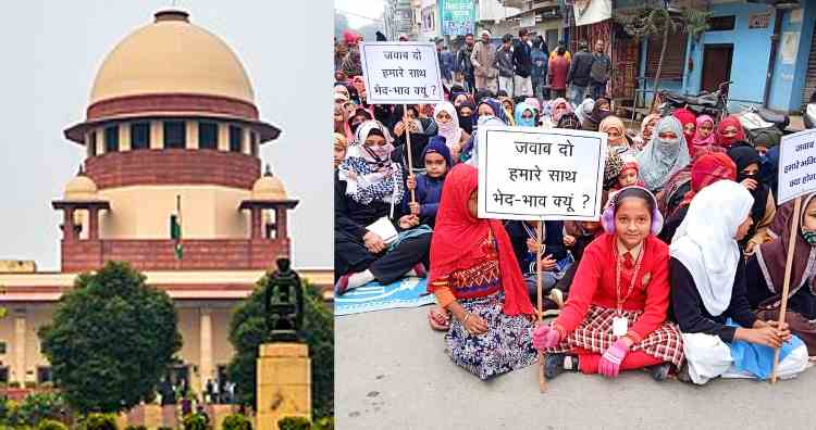 Supreme Court stays demolition drive to clear illegal encroachment from Railways land in Haldwani, says there has to be rehabilitation before eviction