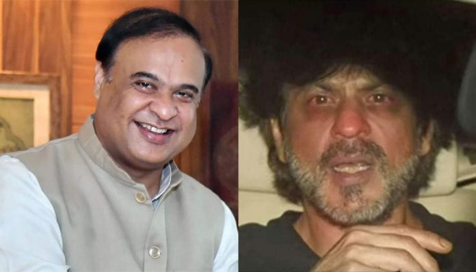 SRK called Assam CM Himanta Biswa Sarma to express concern over incident in Guwahati theatre