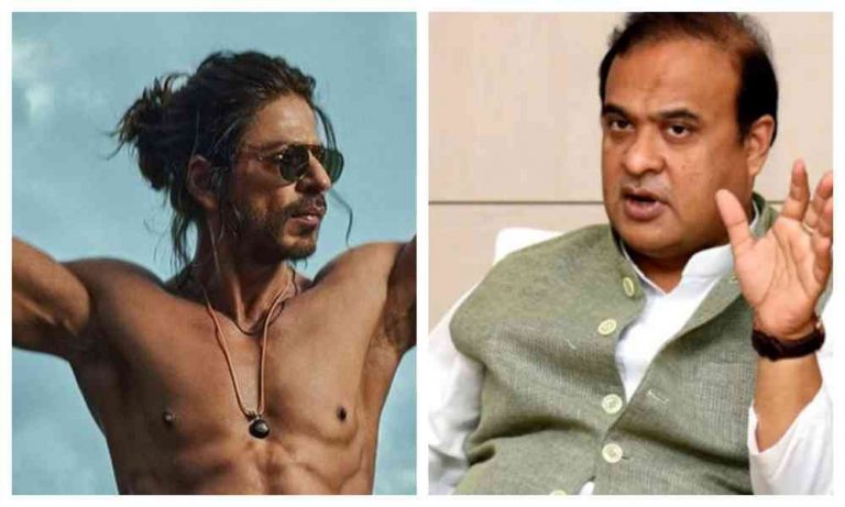 Himanta Biswa Sarma pulls up Indian Express for taking a dig over Shah Rukh Khan’s 2 AM call