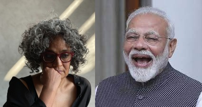 We asked ChatGPT to write an article on Modi the way a Modi hater like Arundhati Roy would have written, and it didn’t disappoint us