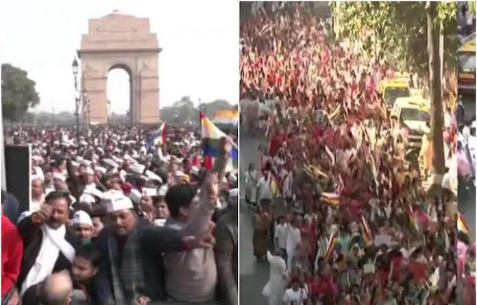 Jains protest , Shri Sammed Shikharji