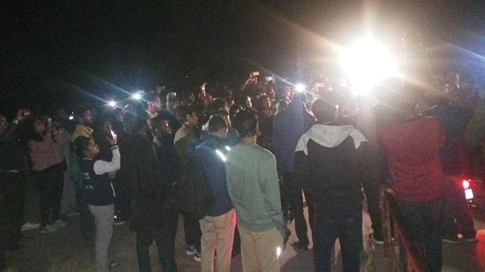 JNU BBC documentary