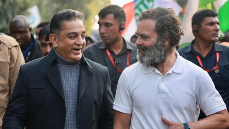 After meeting Rahul Gandhi, Kamal Hasaan’s party ‘Makkal Needhi Maiam kills Makkal Needhi Maiam’, to merge with Congress to ‘fight Hindutva’