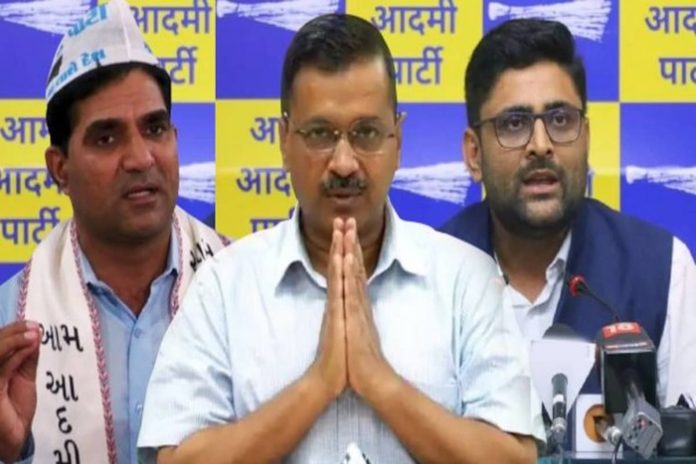 Gopal Italia , Arvind Kerjwal , Isudan Gadhvi , AAP Gujarat