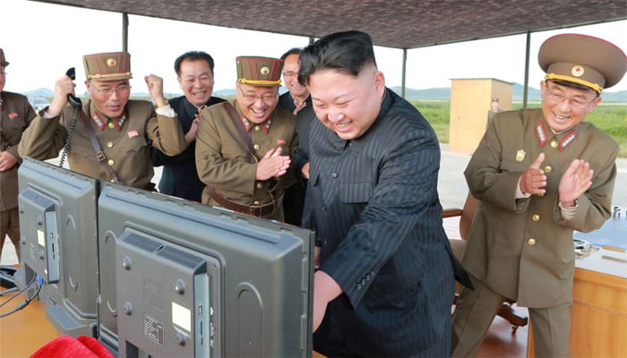 North Korea rings in New Year by firing ballistic missiles toward South Korea