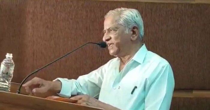‘Rationalist’ KS Bhagwan claims Valmiki Ramayana mentions Lord Rama having wine with Sita every afternoon