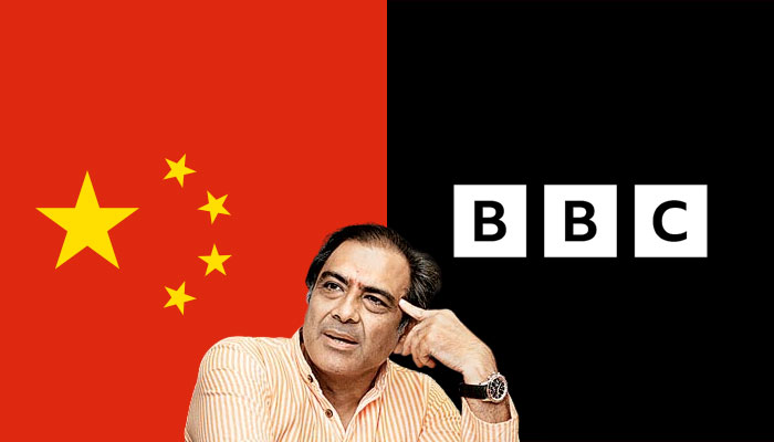 Rajya Sabha MP Mahesh Jethmalani hints at a BBC-China-Congress nexus, talks about BBC being funded by Huawei