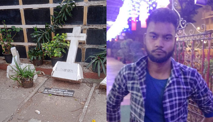 Mumbai: Dawood Ibrahim Ansari arrested for vandalising crosses in St Michael’s Church cemetery, but anti-Hindu brigade blames ‘Hindutva’ and BJP govt