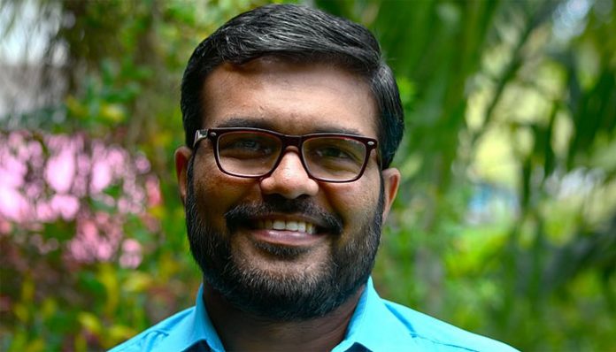 MB Rajesh insulted Adi Shankaracharya