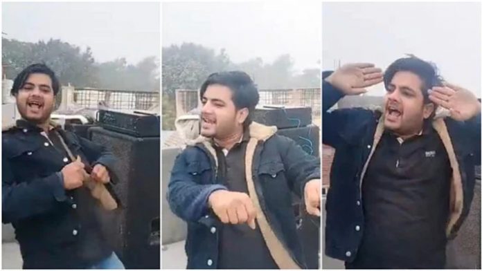 Meerut youth arrested for insulting national anthem