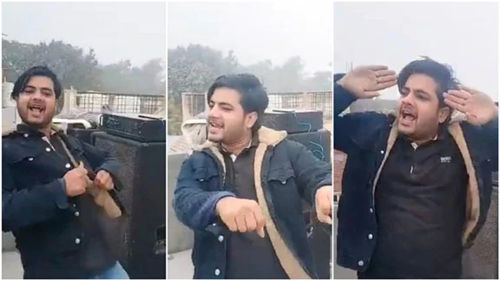 Ruhal and Adnan insult the national anthem, as video goes viral, sparking outrage, Meerut police arrest one