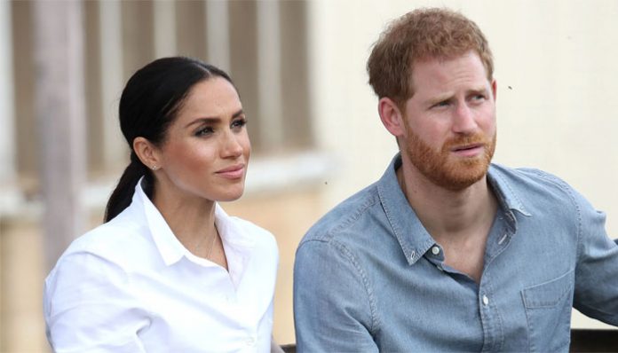 Meghan Markel and Prince Harry