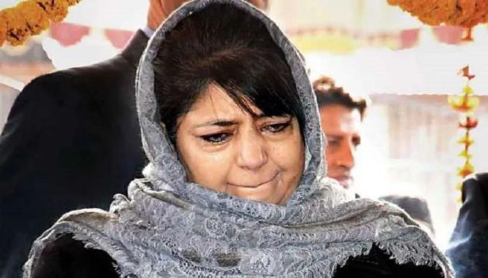 ‘BJP will make saffron the national flag, remove the tricolour’: Mehbooba Mufti demands restoration of old situations in Kashmir