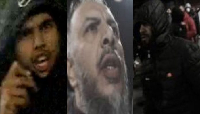 Leicester Police sought help from public to identify suspects