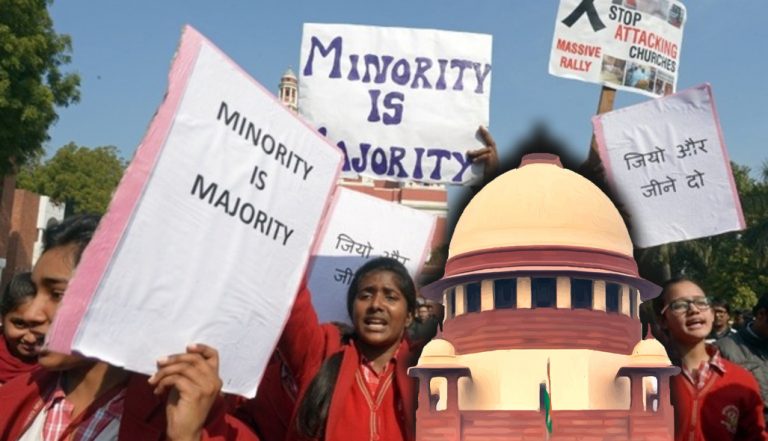 Identification of minorities: Centre files report in the Supreme Court with views of 24 states and UTs, most states seek right to identify minority groups