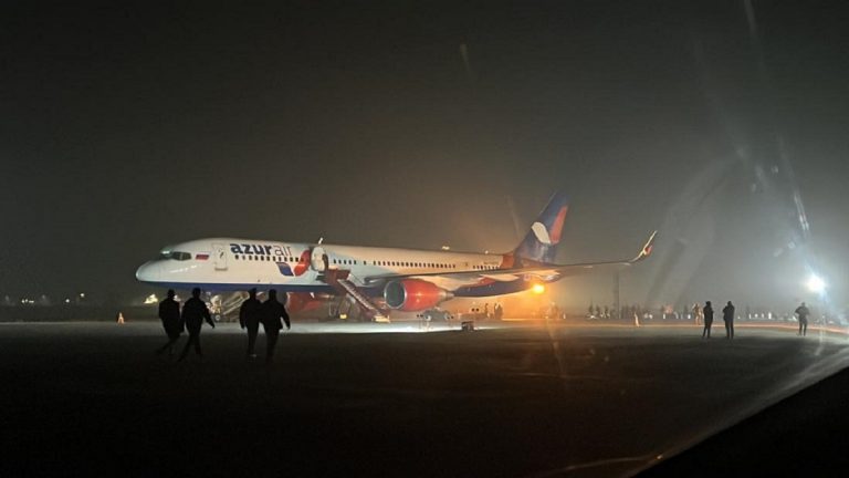 Moscow-Goa flight bomb scare: Flight diverted to Jamnagar, intensive search carried out
