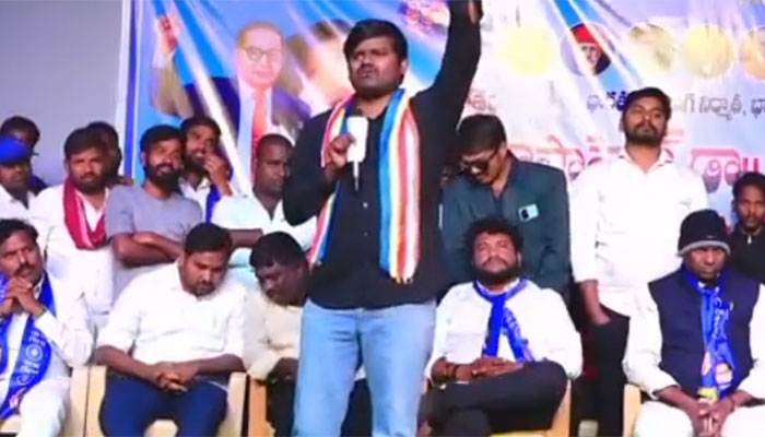 ‘Atheist’ Naresh arrested by Telangana Police for derogatory comments against Lord Ayyappa and other Hindu deities