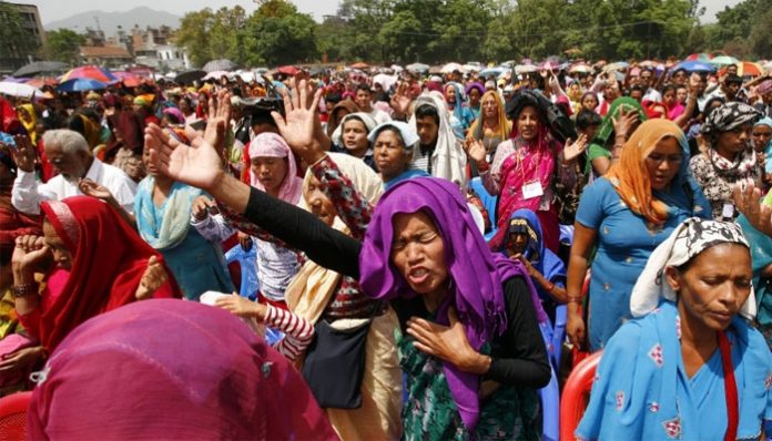Nepal Hindus converting to Christianity at rapid pace