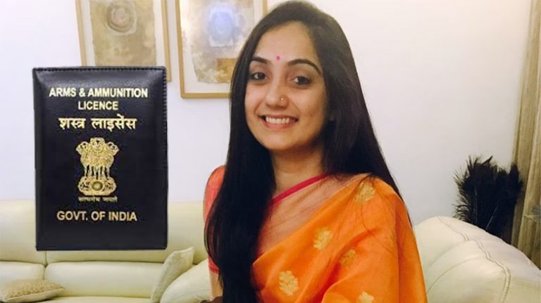 Former BJP spokesperson Nupur Sharma gets arms license to carry gun as threats to her life from Islamists continue