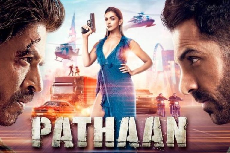 Shah Rukh Khan’s “Pathaan” is promoting nationalist jingoistic rhetoric of fascist Modi government, Arfa Nizami of The Tyre writes