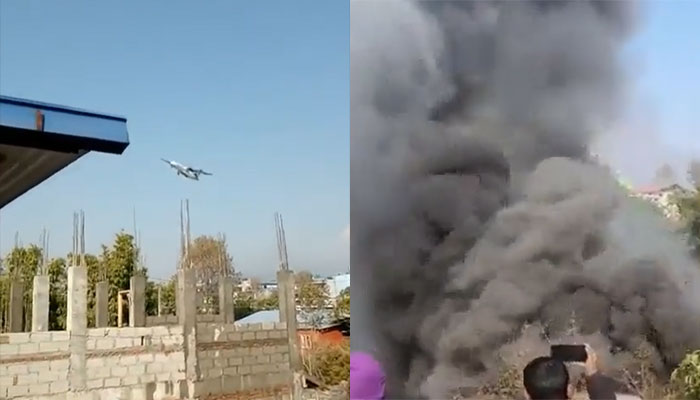 Nepal: Yeti Airlines plane crashes near Pokhara airport, 72 onboard, at least 68 dead
