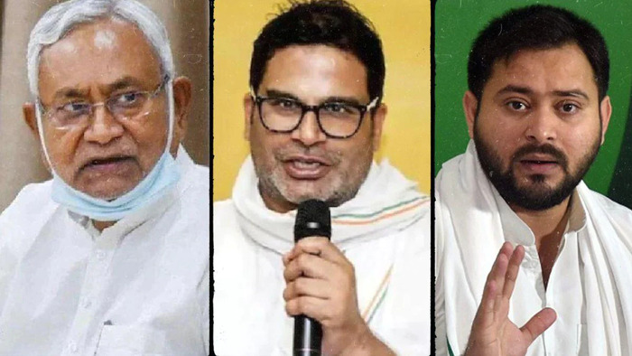 “If I open my mouth, your Dhoti, Pyjama…”: Prashant Kishor takes a dig at Bihar CM Nitish Kumar and Tejashwi Yadav over party funding
