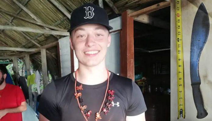 Radical Islamist attacked police officers with machete