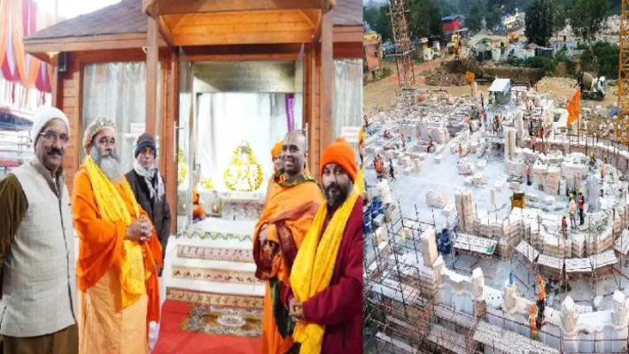 Ayodhya: Kashi Haridwar Peeth donates 47-gram gold and 167 kg silver to Ram Temple as donations continue to pour in