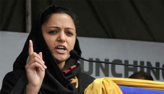 Shehla Rashid