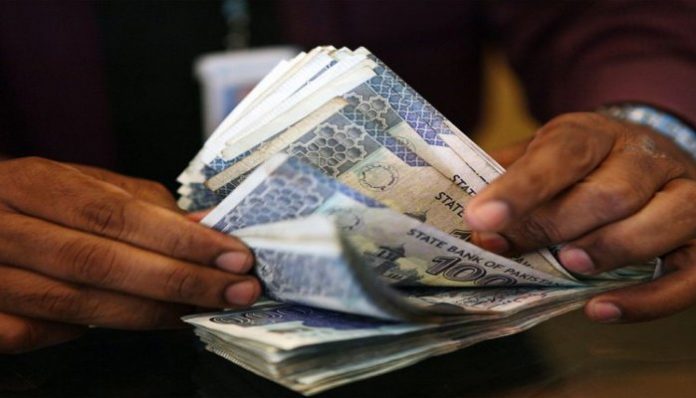 As the nation continues to struggle with a grave economic crisis, Pakistan's currency on Friday touched a record low of Rs 266.6 against the dollar.