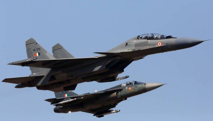 One IAF plane crashed in Bharatpur Rajasthan and two in Morena, Madhya Pradesh, leaving one pilot dead.