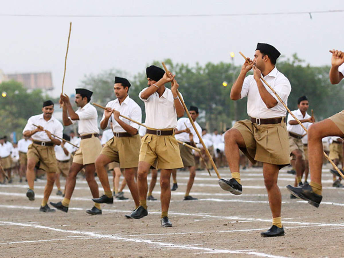 For the Left, RSS is 'fascist' but here are 21 incidents when they ...