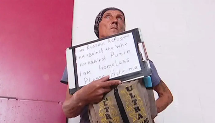 Russian man who had gone missing after protesting against Putin in Bhubaneswar found by Railway Police, handed over to special branch