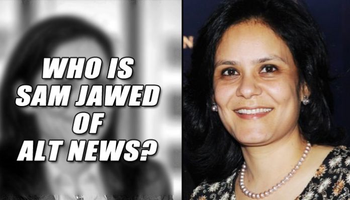 Sam Jawed of Alt News