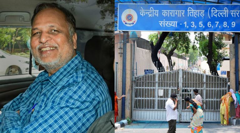 “Bahar nikalne ke baad dekh lunga”: jailed AAP minister Satyender Jain threatens and intimidates Tihar officials, complaint filed