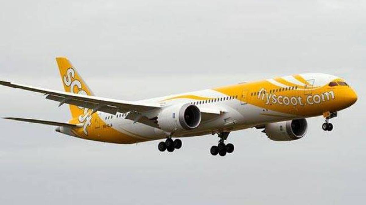 Amritsar: Singapore-bound Scoot Airlines plane takes off leaving behind