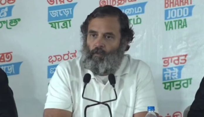 Rahul Gandhi compares his 'Bharat Jodo Yatra' to Swayamvara of Draupadi