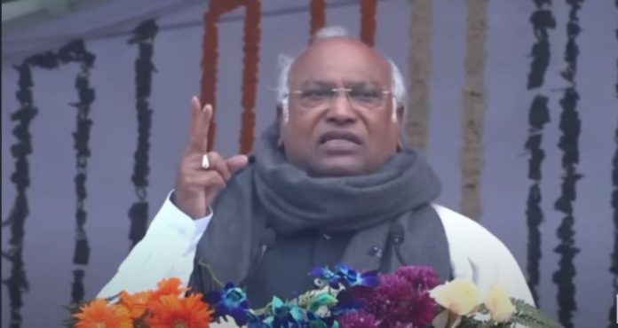 Did you get 2 crore jobs: Mallikarjun Kharge left red-faced as the crowd responded with a 'yes'
