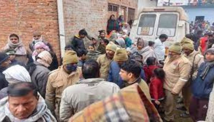 Madarsa clerk, wife, and their two children die of suffocation while sleeping with a gas cylinder heater in the room