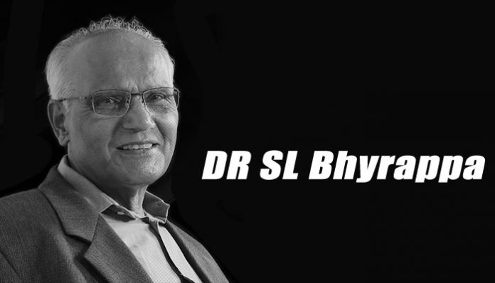 Meet Padma Awardee Dr SL Bhyrappa
