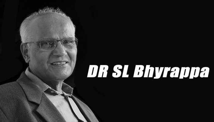 Meet Dr SL Bhyrappa – Padma Bhushan awardee of 2023