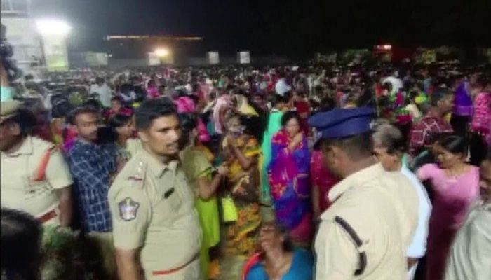 Andhra Pradesh: Stampede in Chandrababu Naidu’s roadshow once again, 3 dead and many left injured