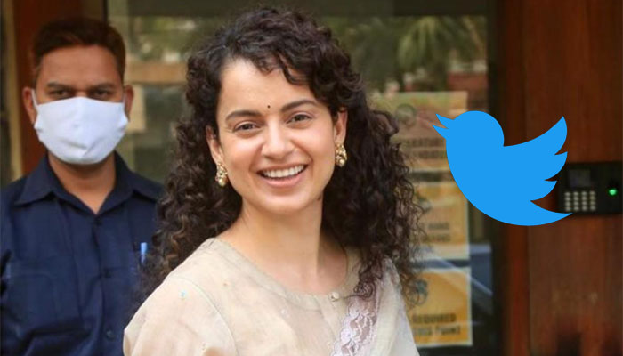 Kangana Ranaut’s Twitter account restored, was banned in May 2021