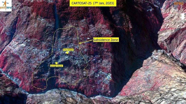 Entire Joshimath may collapse, 5.4 cm land subsidence reported in last 12 days: ISRO satellite images