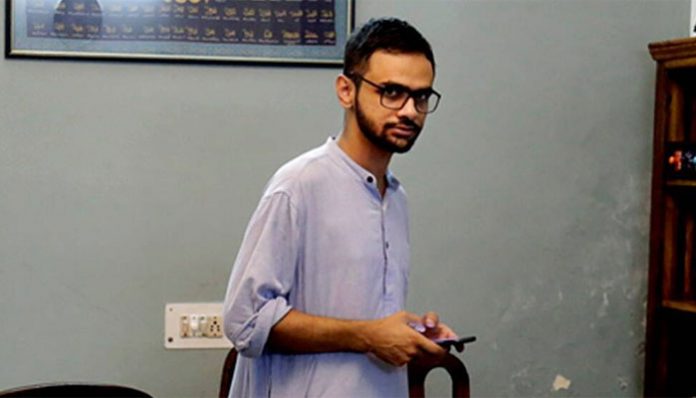 Umar Khalid returned to Tihar