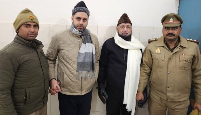 Former BSP minister Yakub Qureshi and his son arrested for running an unlicensed meat business