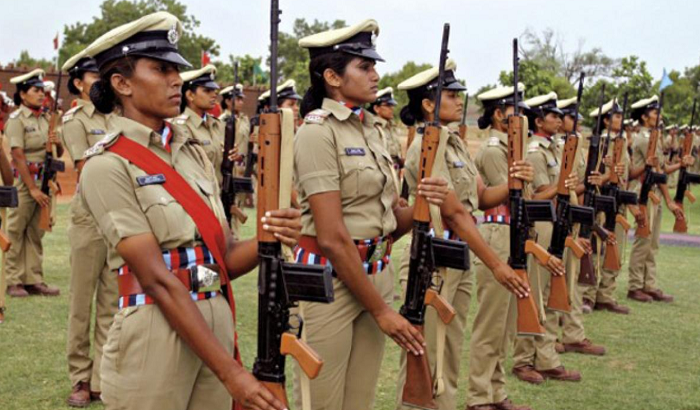 Centre wrote to states six times in ten years to increase women’s share in police forces to 33%, says union home ministry in Rajya Sabha